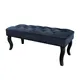 Round Upholstered Ottoman Modern by NEW IMAGE 2