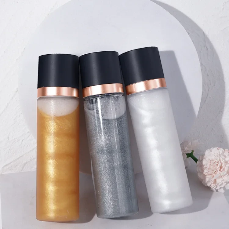 Mlm Custom Makeup Non Sticky Fixer Foundation Fixer Oil Control Face Makeup Dew Color Shimmering Fixer Setting Spray 1