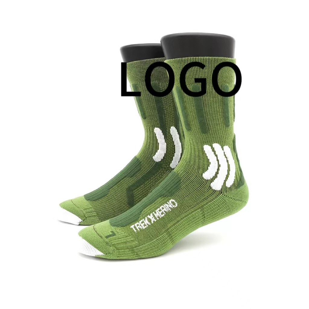 Custom Terry Sports Socks for Men and Women 1