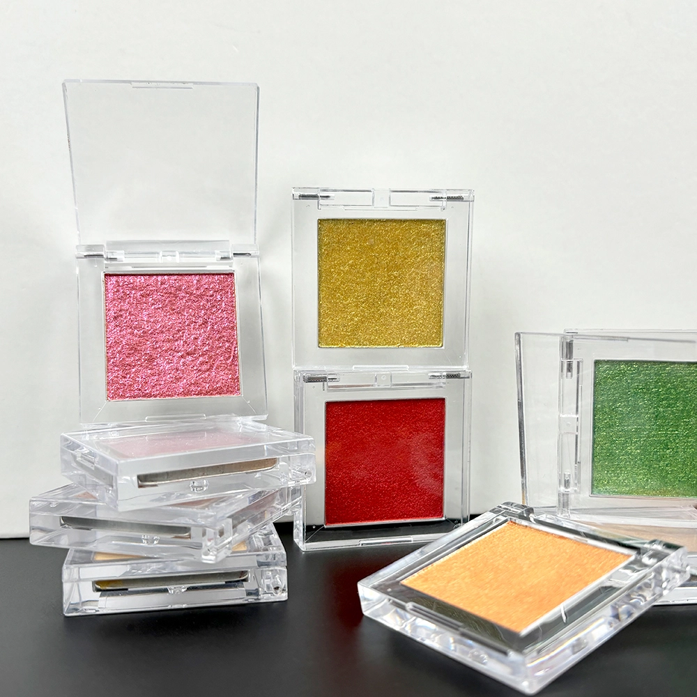 Mlm Glitter Supplier Custom Colors Children's Makeup Certified High-end Cosmetic Grade Ultra-shiny Eye Shadow Palette 1