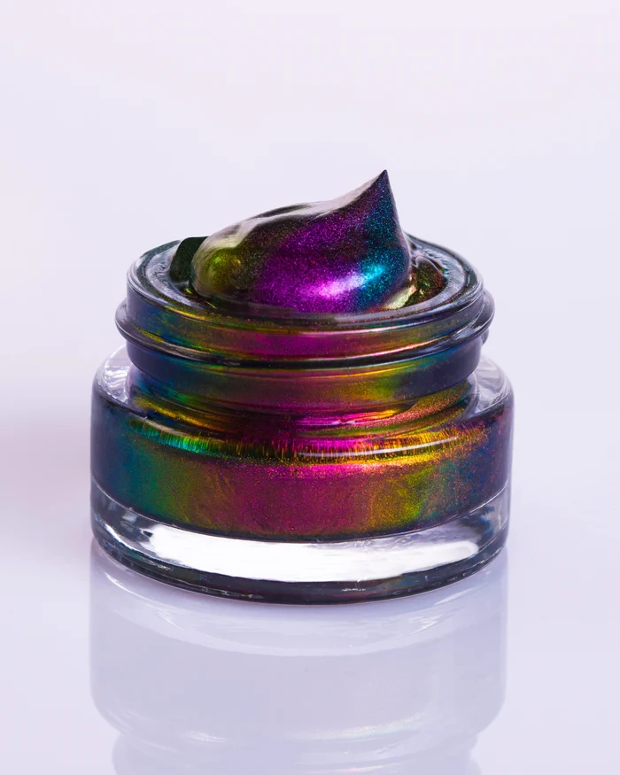 Mlm Glitter Supplier Wholesale Face Body Paint Glitter Gel Single Chameleon Eyeshadow Gel 1