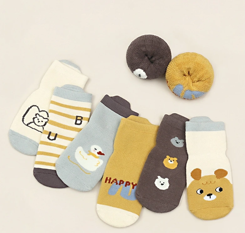 Cute Custom Baby Cotton Socks for Sale 1