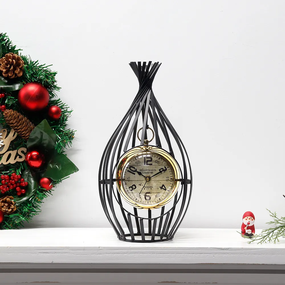 Clock Table Clock Anniversary Wholesale - NEW IMAGE 2