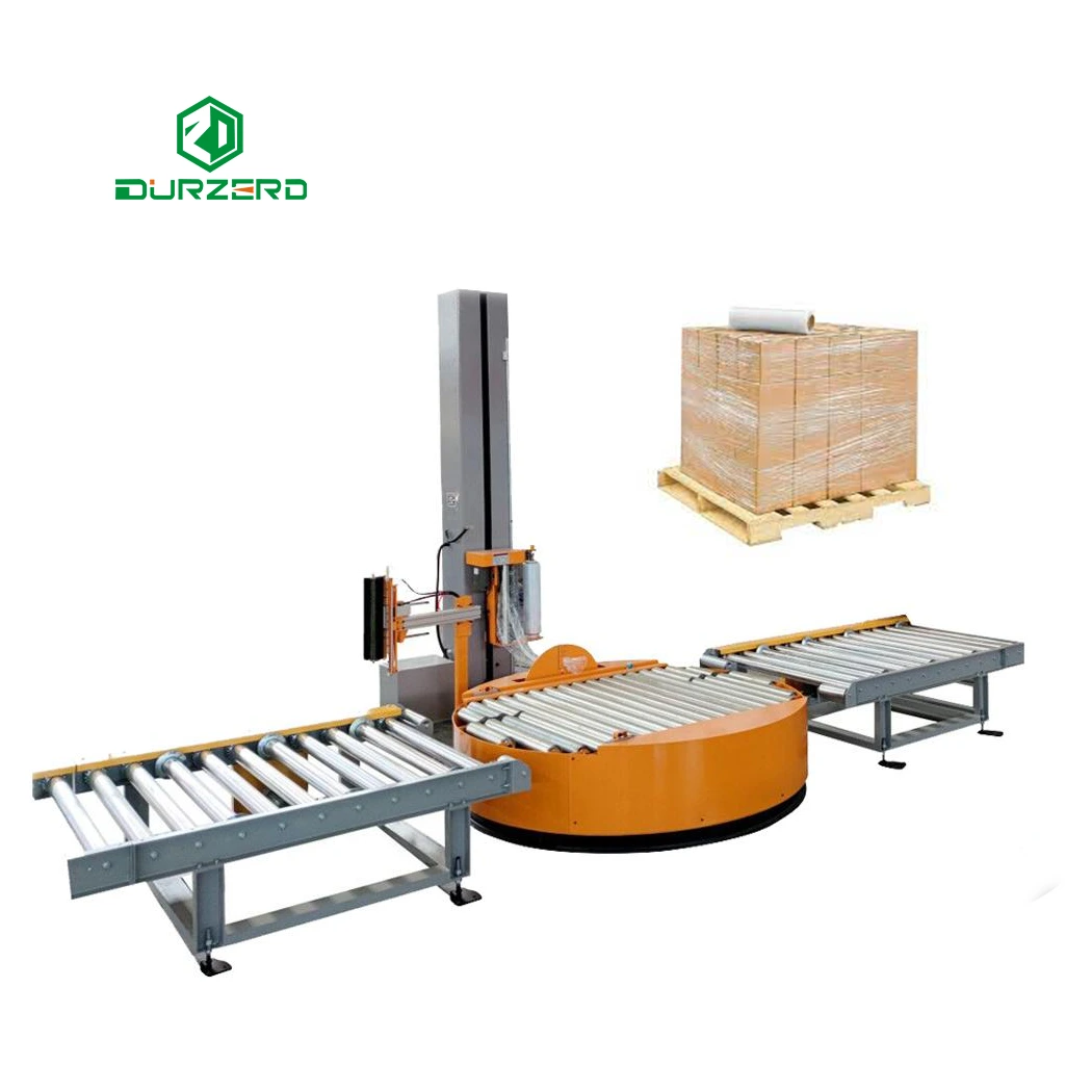 Pallet Stretch መጠቅለያ ማሽን - የፋብሪካ ዋጋ 1