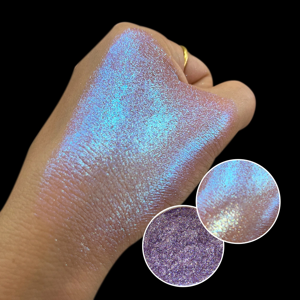 Sparkly Chameleon Beauty Opal Flakes Aurora Thin Beauty Sequins Pigment Eye Shadow Color Shift Powder 1