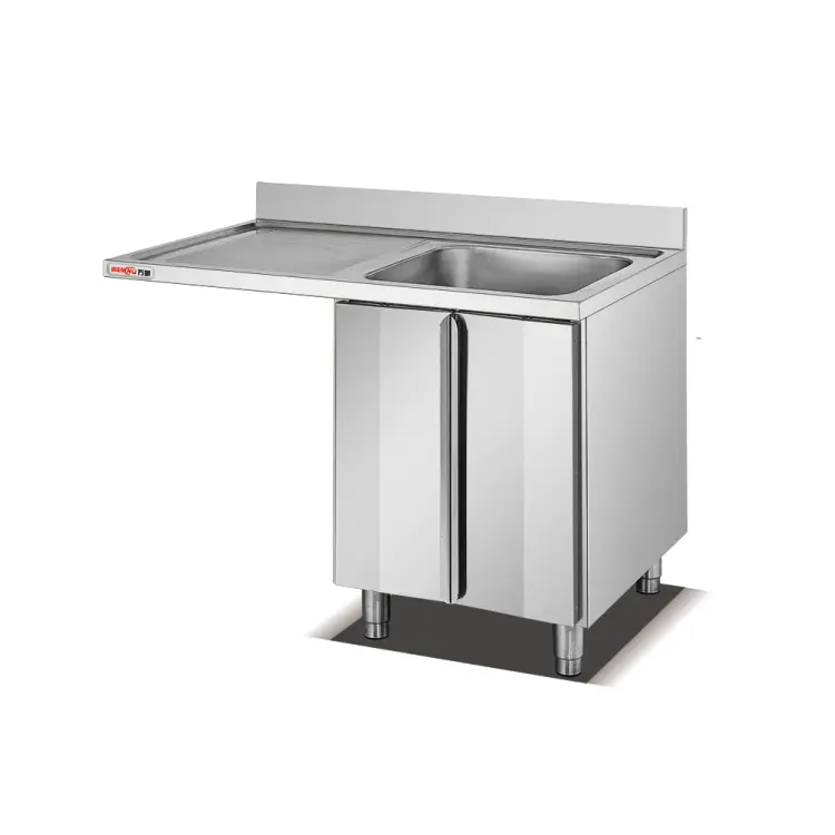 WANCHU Stainless Steel Kitchen Sink Manufacturers Brush Satin Steel Finshsupplier 4