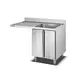 WANCHU Stainless Steel Kitchen Sink Manufacturers Brush Satin Steel Finshsupplier 4