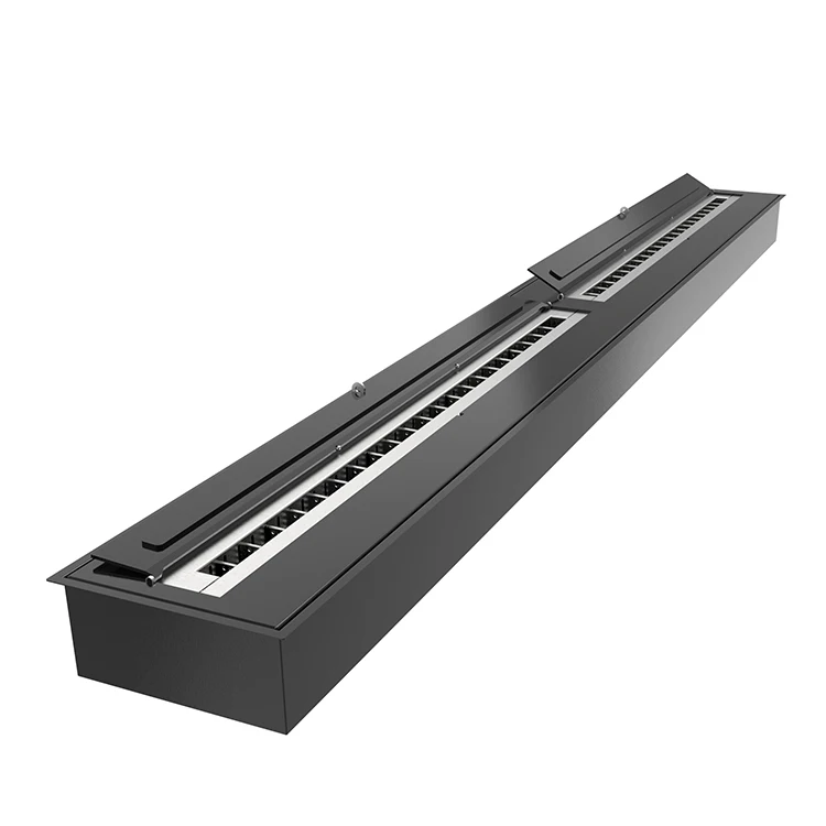 1800mm bio ethanol fireplace