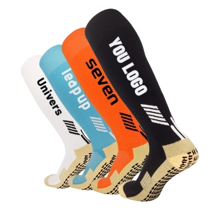 Custom Basketball Cotton Polyester Sports Socks for Men and Women 1