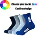 Mens Athletic Socks Black Sustainable by Huayang 3