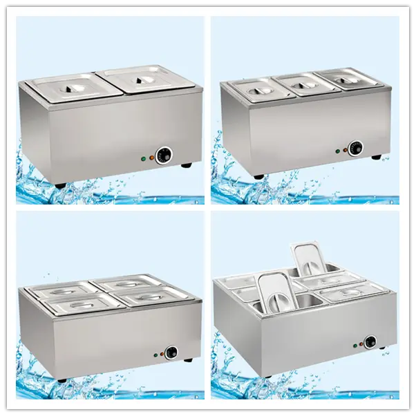 WANCHU Table Top Food Warmer Excellent Quality Factory Direct Supply 6
