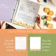 Writing Notebooks Binder Recipe Cooking Book Recipes Book File Folde - for Wholesale - JiayuanET 7