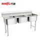 Reliablesingle Bowl Stainless Steel Kitchen Sink Others 1.0-1.2mm 5