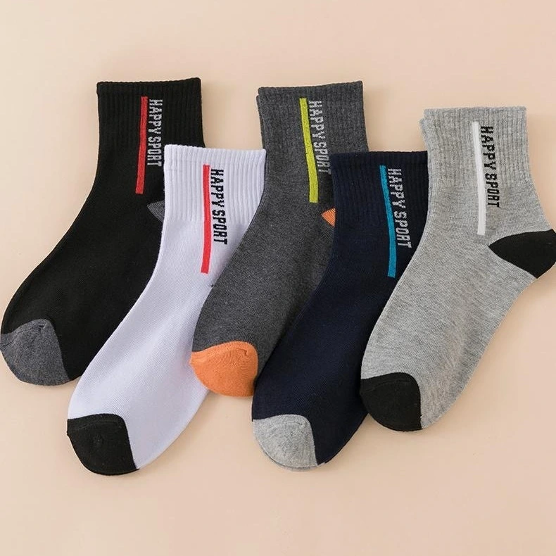 Cotton Knit Basketball Crew Socks for Professional Sports 1