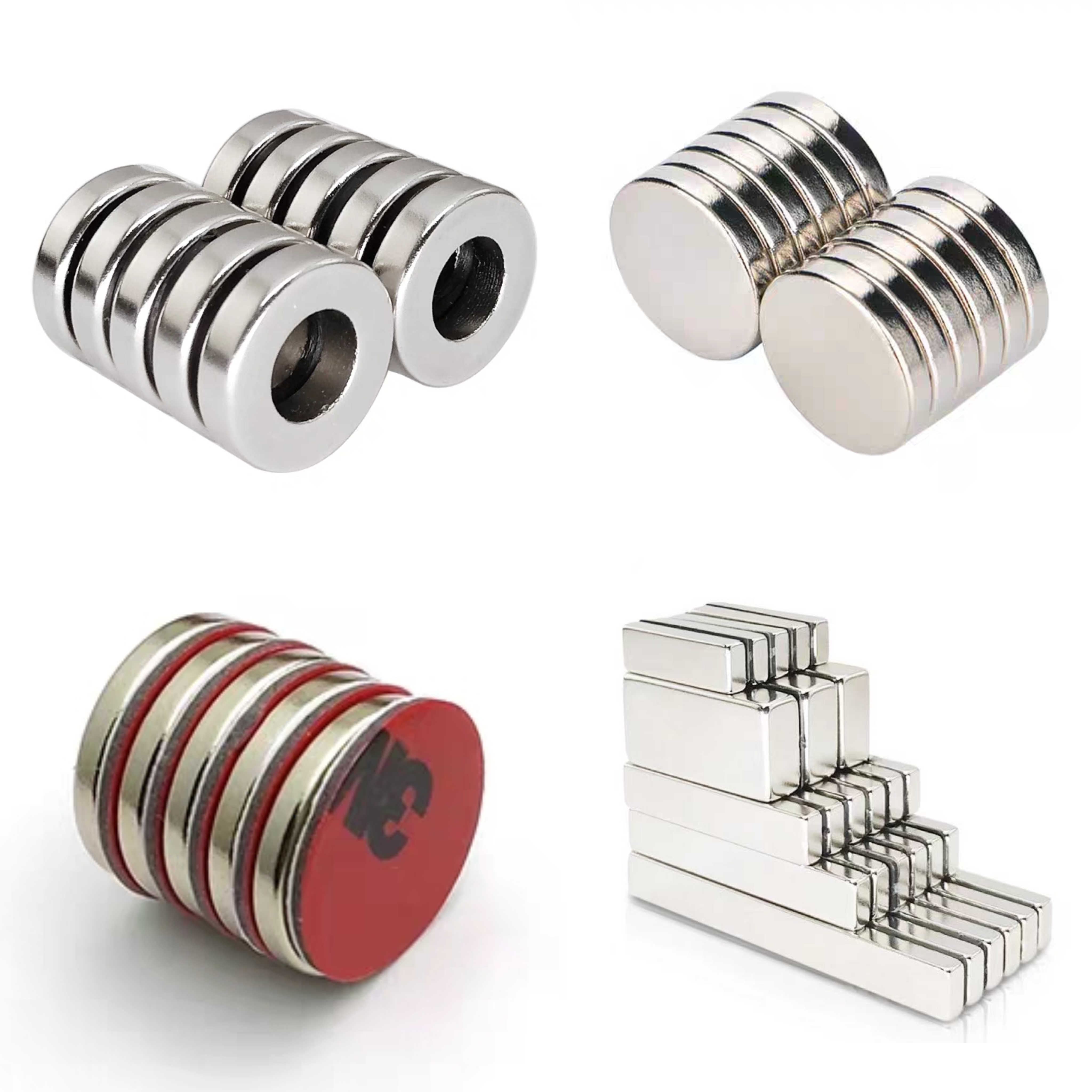 Low-priced Bobbin Magnetic Opener with Fishing Magnet - Great for Fridge and Button Pickups 1