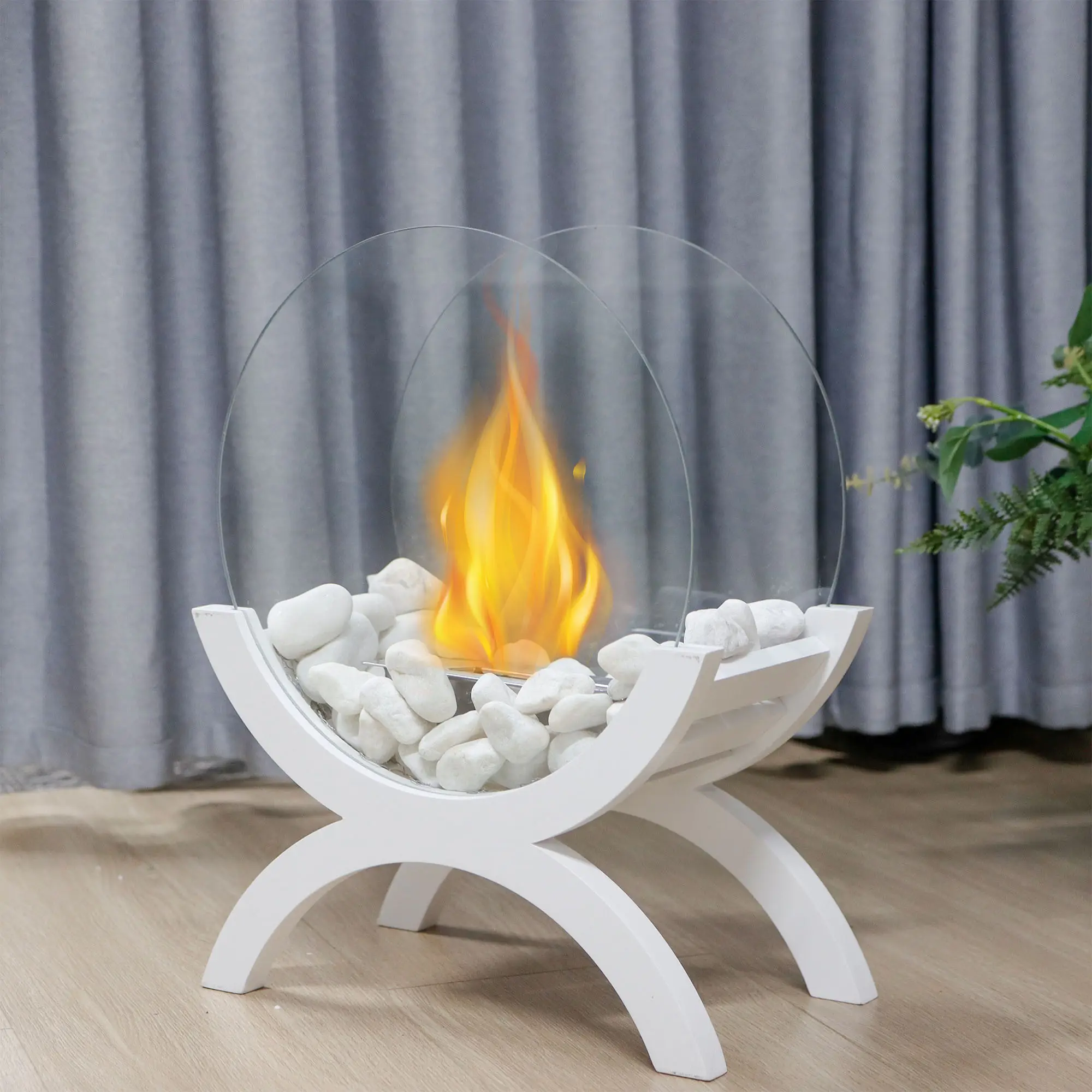 Outdoor Table Top Fire Place Ethanol Fireplaces by NEW IMAGE 5