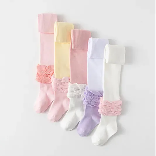 Toddler Tights Customzied Socks Packaging by Huayang 2
