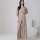 Pleated Peplum Jacket Accept Customized Color by Pleats Clothing 7