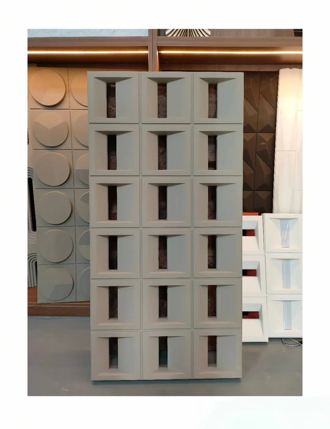 Faux Brick Wall Covering Pu Stone Wall Pannel - - JINYUAN 4