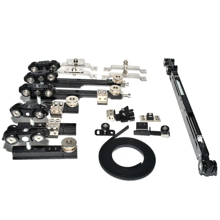 Hydraulic Door Hinge Sliding Door System by Hongfeng 2