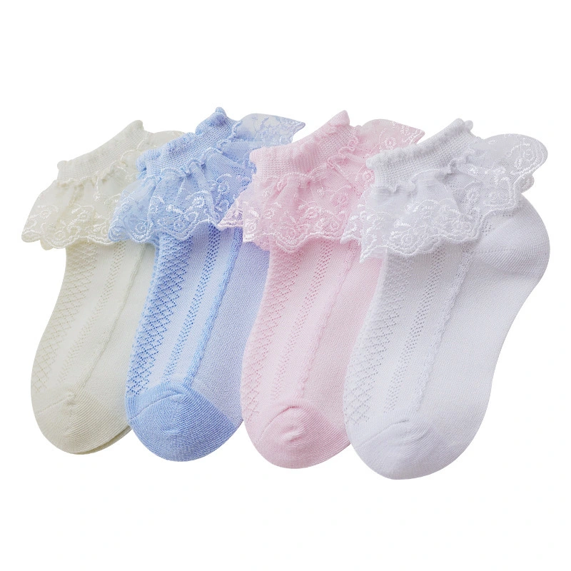 Custom Knitted Baby Dress Socks - High Quality Ankle Socks 1
