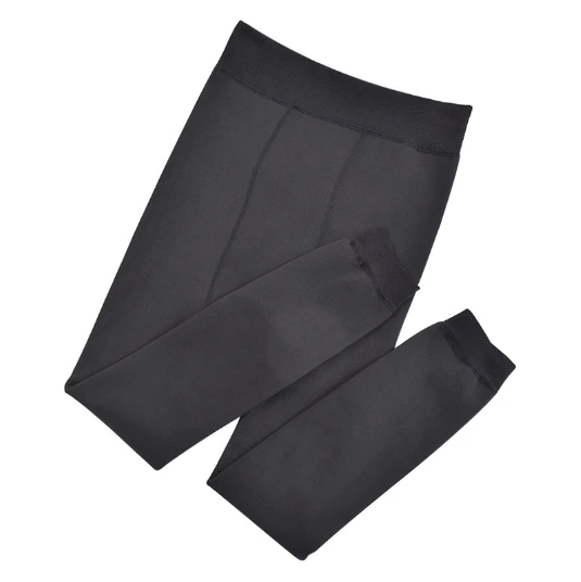 Warm Keeping High Waist One Size Fits All Thermal Leggings for Women 1
