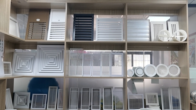 Rejilla de ventilación de barra lineal de suministro de fábrica 1