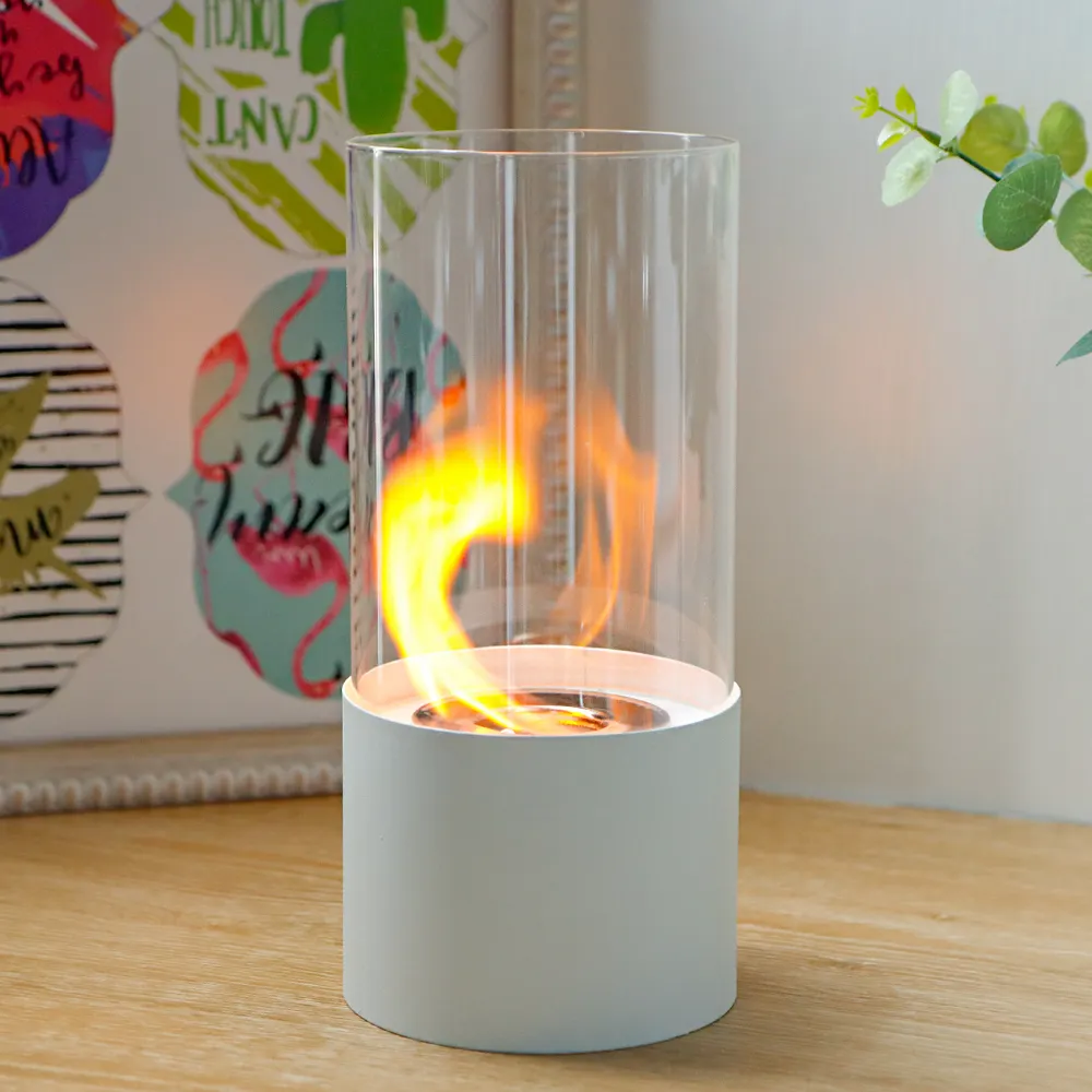 Tabletop Fireplace 1.2kgs - - NEW IMAGE 3