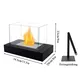 Tabletop Alcohol Fireplace Freestanding by NEW IMAGE 3