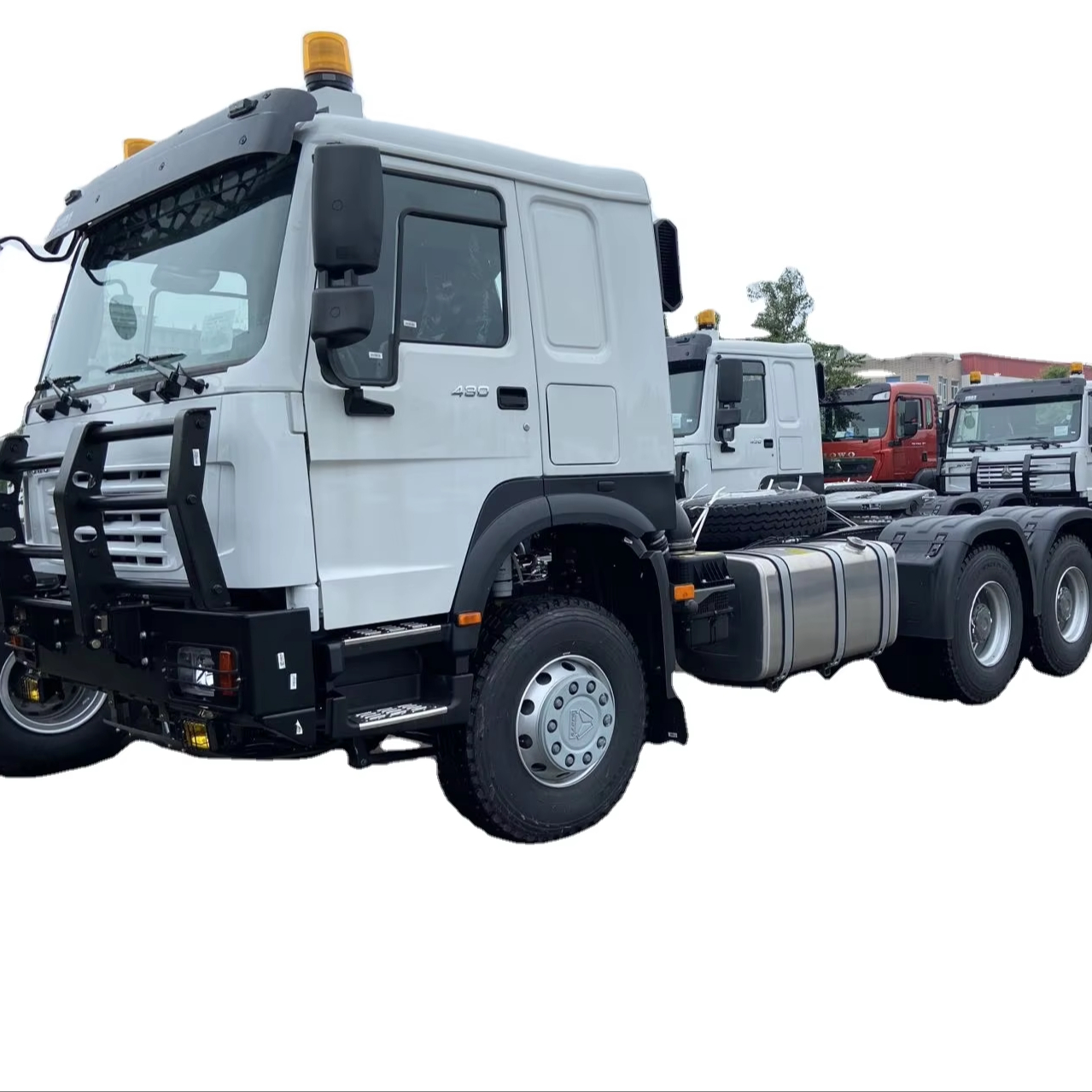 Camion tracteur 6x6 All Drive - Nouveau modèle ZZ4257V3557B1 1