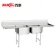 Reliablesingle Bowl Stainless Steel Kitchen Sink Others 1.0-1.2mm 4