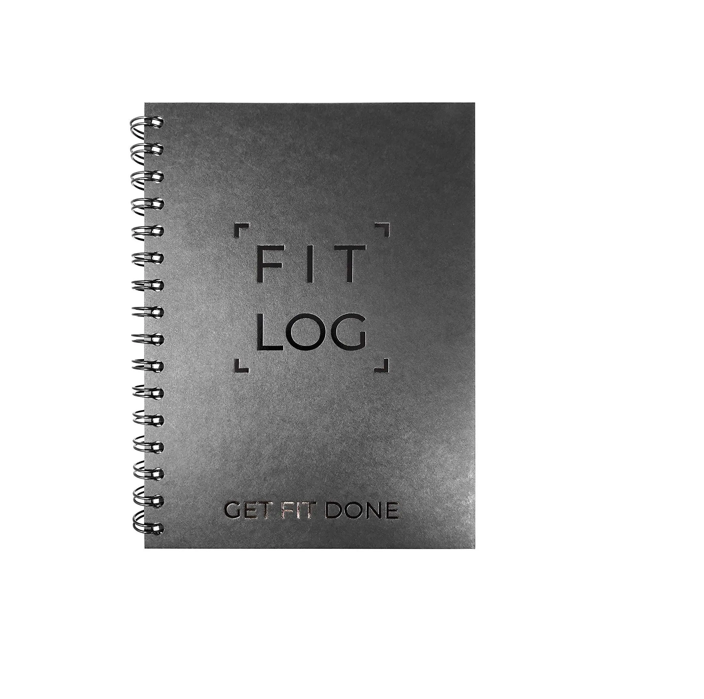 A New Year, A New You: How a Fitness Log Book Starts It All 1