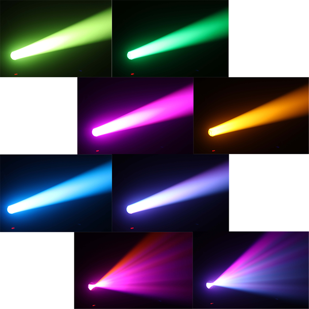 ミニ シ​​ャーピー ビーム LED 200 ワット DMX スポット RGBW ムービング ヘッド ライト 5