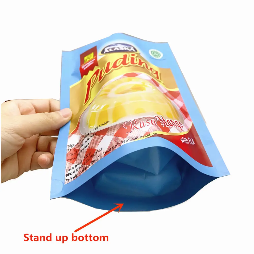 JSHINEPACK Plastic Packaging Bags Customized Color Acceptednew Arrival 3