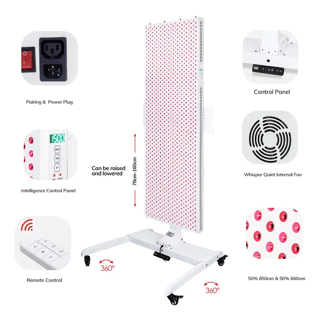 Good Selling Red Led Light Therapy Supply 6