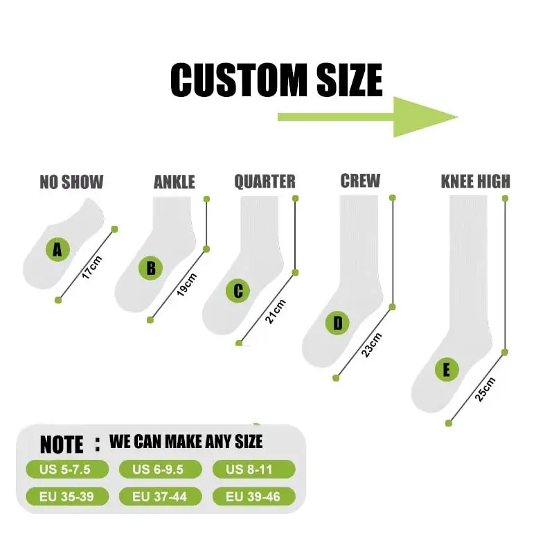 Mens Sports Socks Solid by Huayang 6