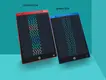 Large Writing Pad for Workplace LCD + ABSin many styles 5