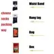 Mens Black Sports Socks Regular - - Huayang 7