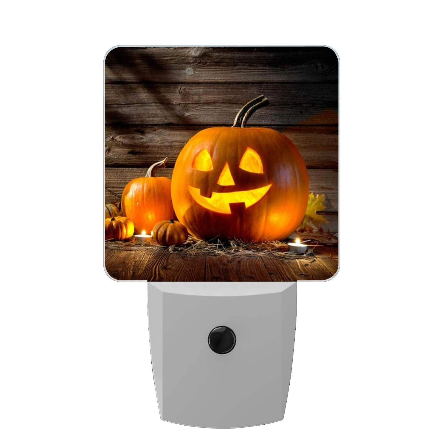 Us Plug-in Auto Sensor Control Night Light Led Wall Lamp Socket Baby Nursing Sleeping Lamp For Bedroom Hallway Bathroom 1
