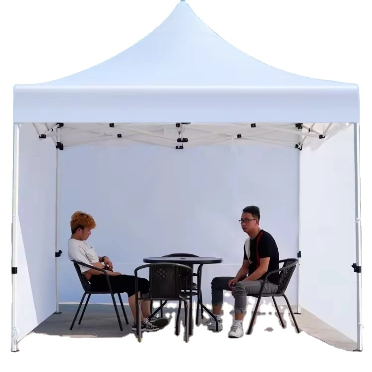 Tent à l'hexagone Automatique - Tent imperméable & résistant aux UV - Différentes - personnalisables 1