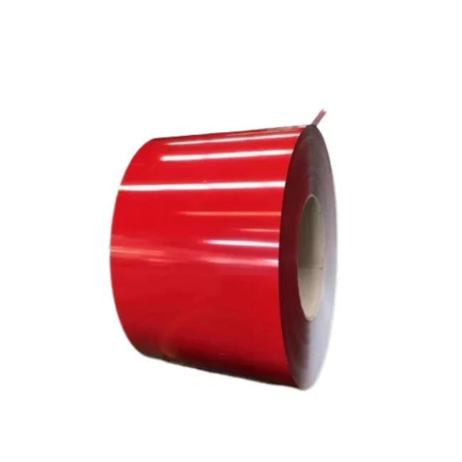 Bobina de acero laminada en frío prepintada PPGI/GL para uso industrial galvanizado 1