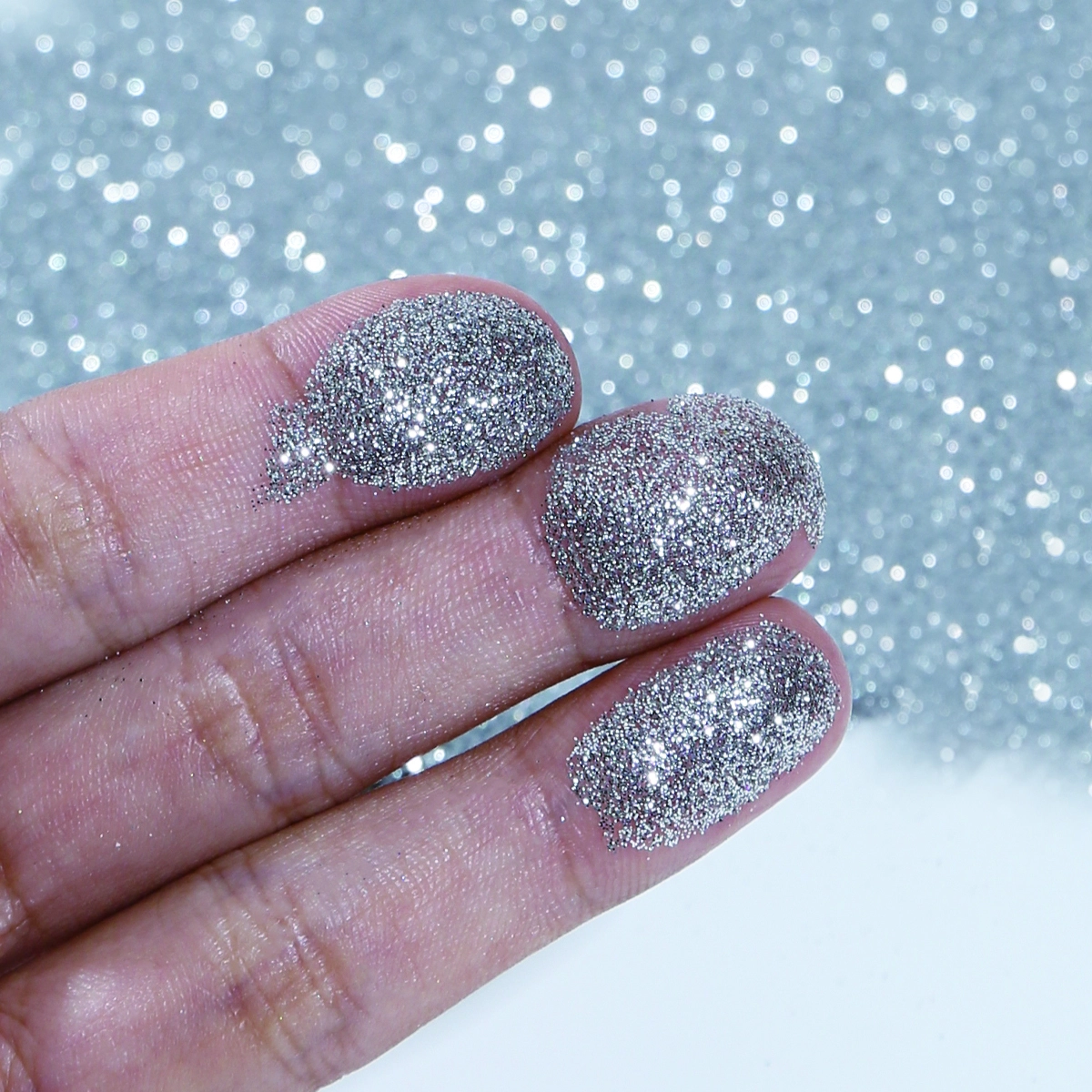Cosmetic Grade Pigment Supplier Wholesale Eco-friendly Ultra Bright 1kg Plant Cellulose Biodegradable Fine Bulk Glitter 1