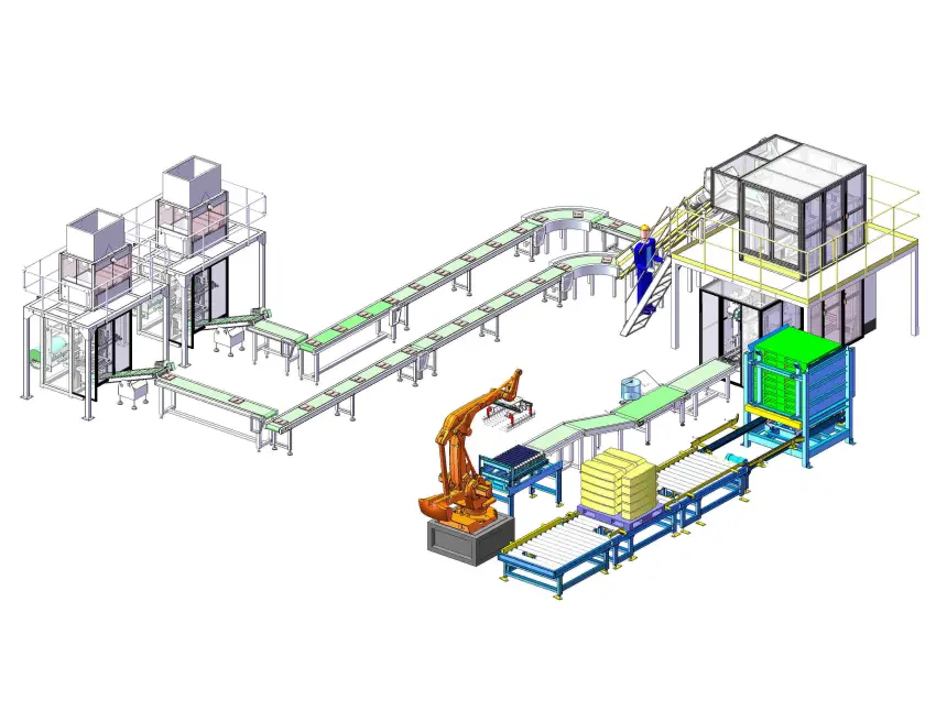 High-Quality Vertical Packing Machine Quality Assurance 3