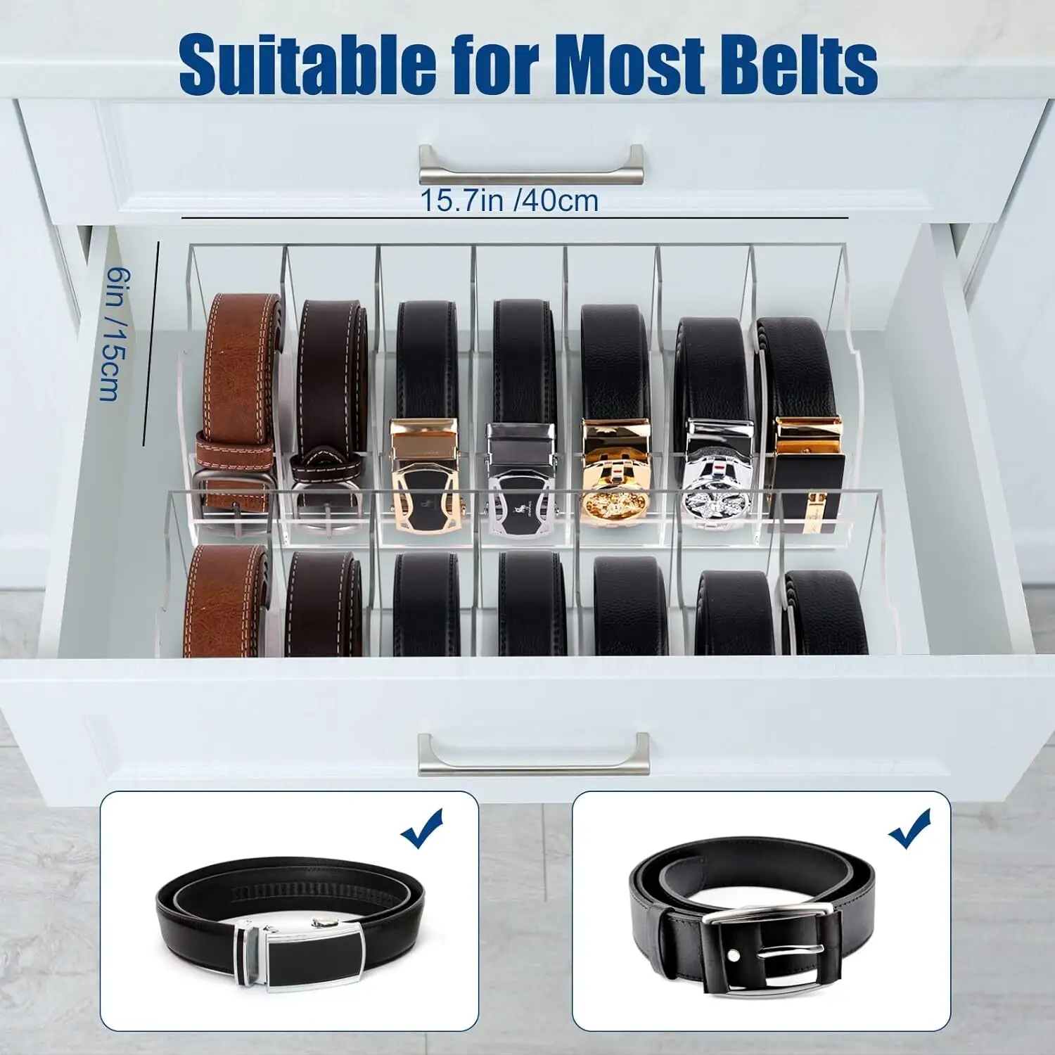 Acrylic Hair Tool Organizer Factory One-stop Solution - - HQ ACRYLIC 5