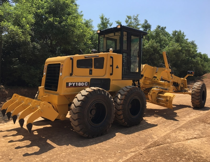 Hc Py180c Grader Wheel Grader Self-propelled Articulated Motor Grader 1