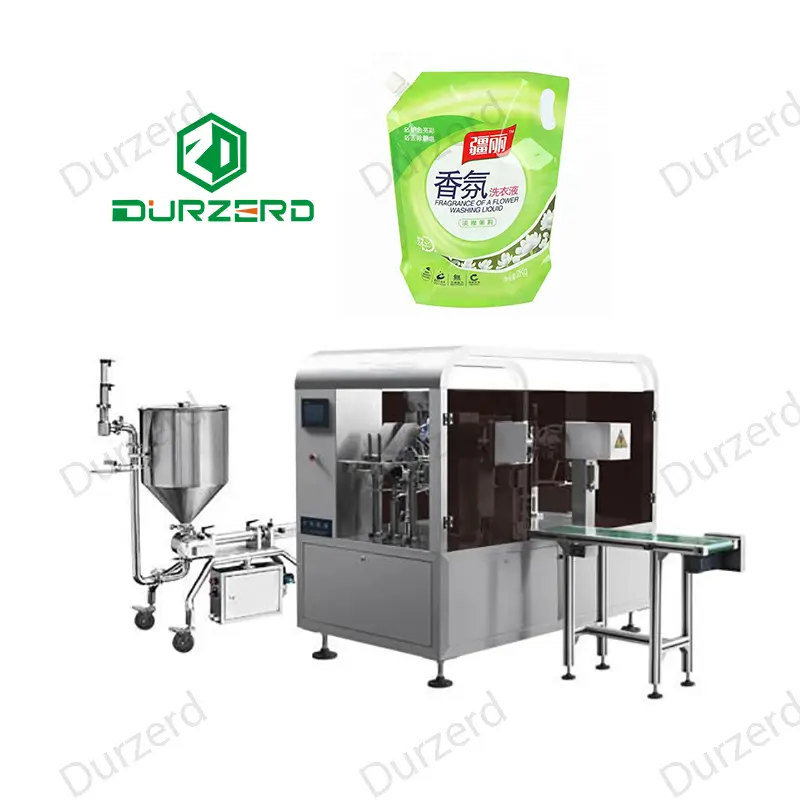 Premade Bag Packing Machine Multi-Function Packaging MachineManufacturer 2