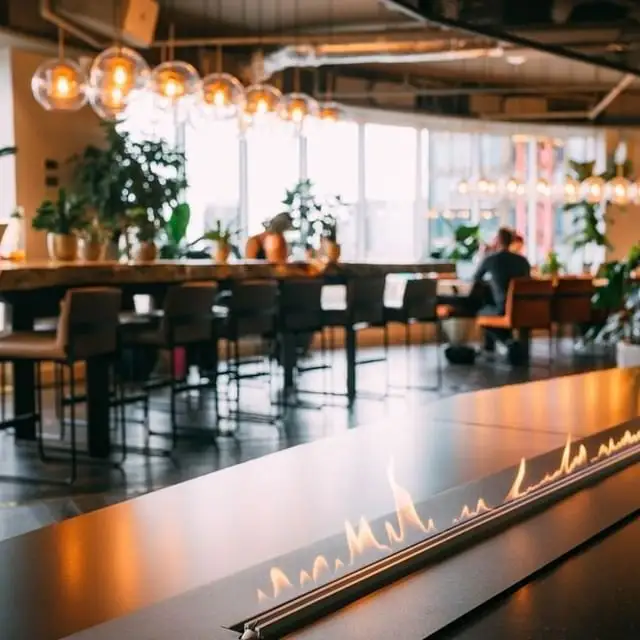 Bio Ethanol Guarantee Agency Indoor by SEFIRE 5