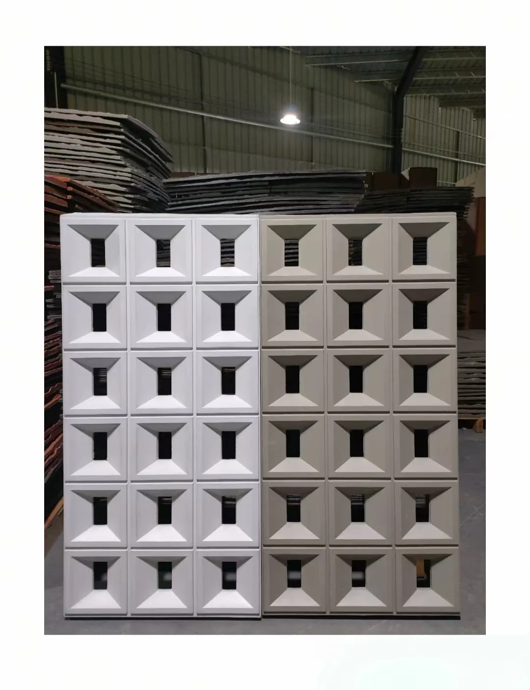 Faux Brick Wall Covering Pu Stone Wall Pannel - - JINYUAN 6