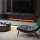 Heatless Water Vapor Fireplace Graphic Design - - SEFIRE 5