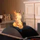 Glass Tabletop Fireplace New Image Gifts by NEW IMAGE 5
